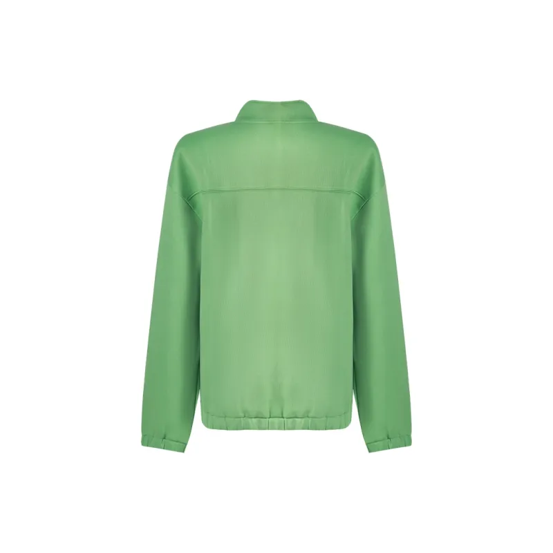 THE SEA LIFE Sweatshirt Women's Lime Green-1