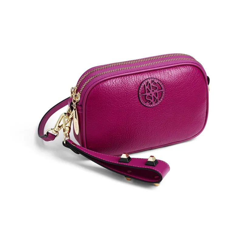 KAISER Cow Leather Crossbody Bag Regular Women's Multicolor-19