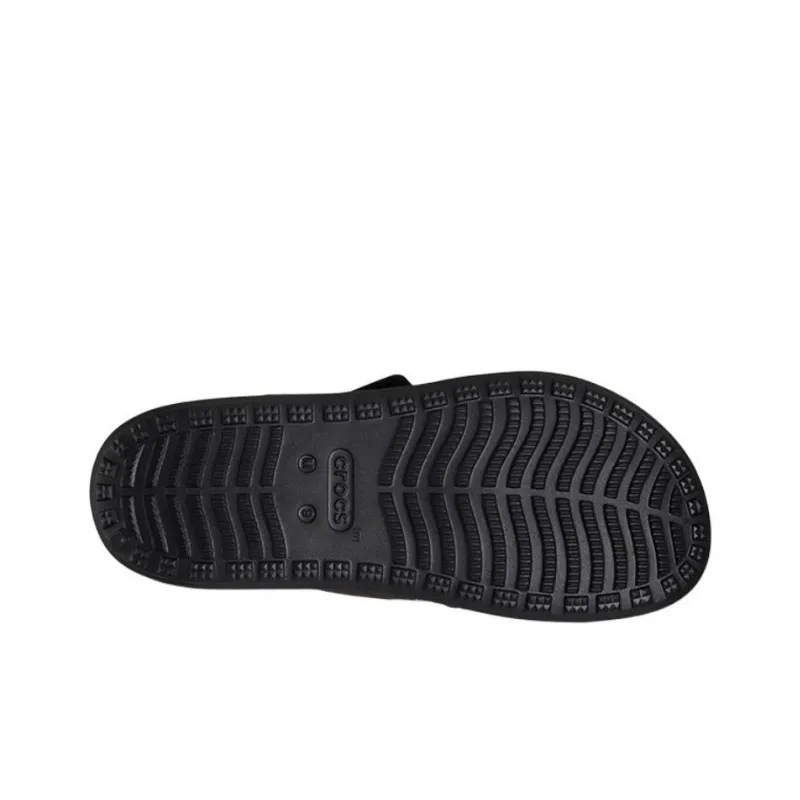 Crocs Slide Slippers Men's Black-5