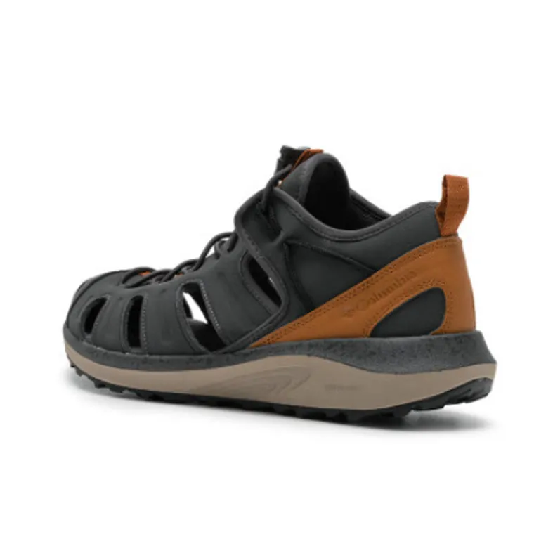 Columbia Anti Slip Wear Resistant River Trekking Shoes Men's Blue-2