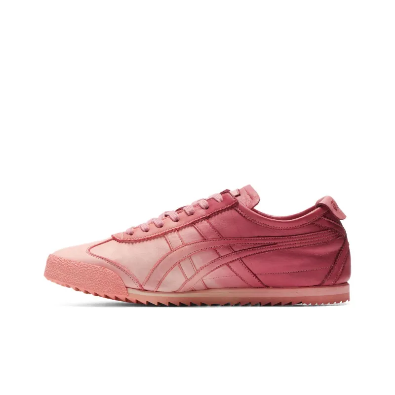 Asics Onitsuka Tiger Mexico 66 Deluxe Nm Ginger Peach Dark Cherry Women's-1