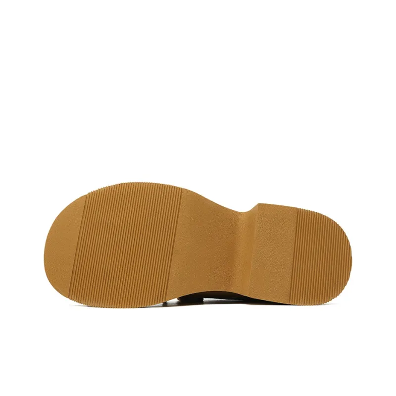Dounkol Get Cool Casual Shoes Unisex Yellow-4