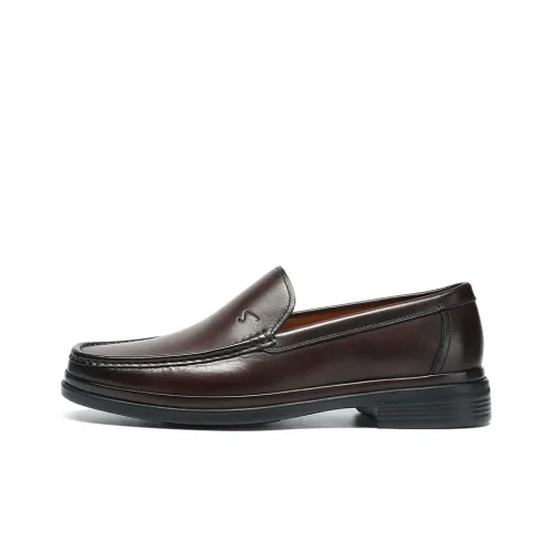 Satchi Loafers Men Brown