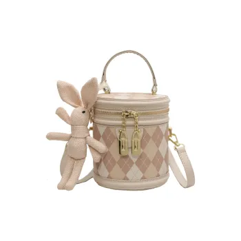 Bywhich PU Shoulder Bags Handbags Regular Women's Apricot