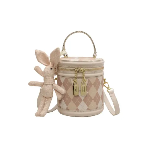 Bywhich PU Shoulder Bags Handbags Regular Women's Apricot