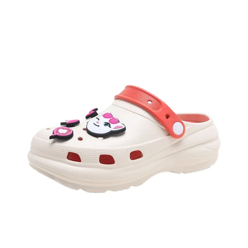 TALKING TOM Height Increasing Comfortable Versatile Commute Trendy Clogs Women's-27