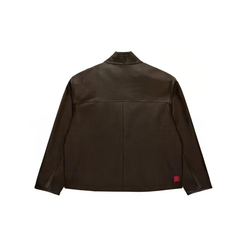 CLOT Leading And Laggard Collection SS24 Jackets Coats Women's Brown-1