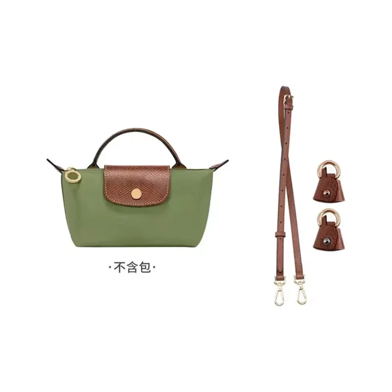 Luxury Care Artisan Workshop Cow Leather Bag Strap Women's Multicolor-22