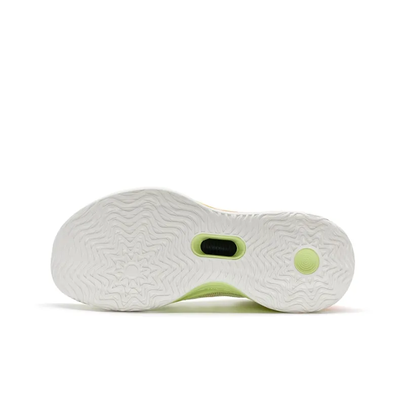 XTEP Cushioned Wear Resistant Slip Resistant Low Top Basketball Shoes Men's Light Jasmine-6