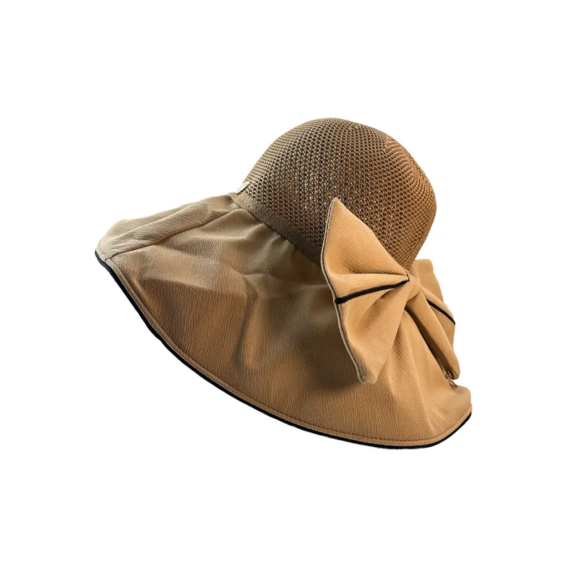 SLEEPYWALK Polyester Sun Protection Hats Unisex-4