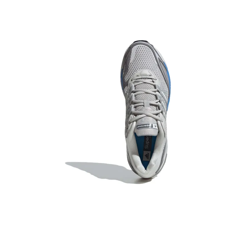 Adidas SUPERNOVA CUSHION 7 Slip Resistant Low Top Running Shoes Unisex Gray Blue-3