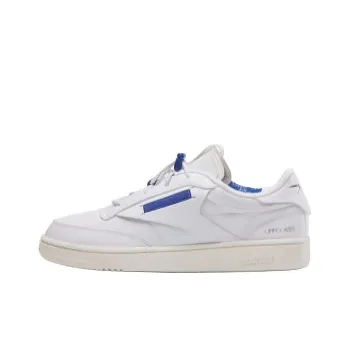 Reebok Club C 85 Vegan Milk Makeup White Vector Blue