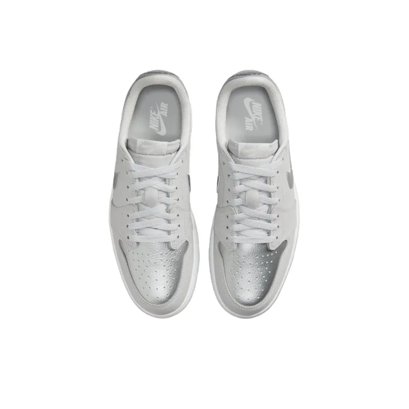 Jordan 1 Low OG Metallic Silver-3