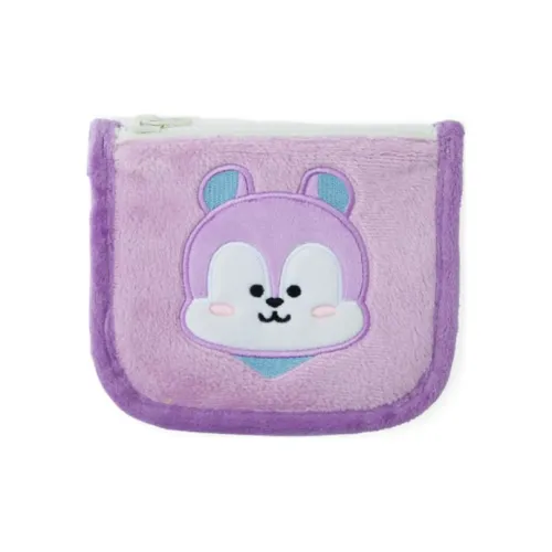 LINE FRIENDS Storage Bags Purple