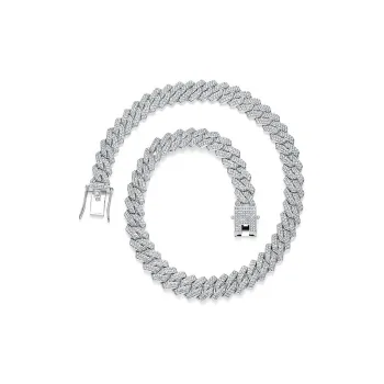 RINGLOVE Zircon Necklaces Men's