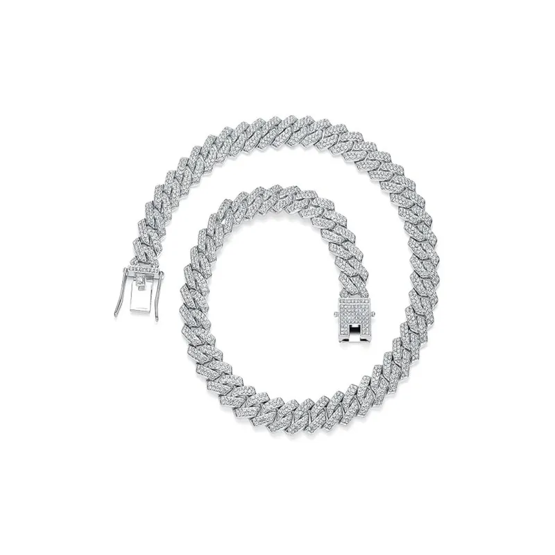 RINGLOVE Zircon Necklaces Men's-0