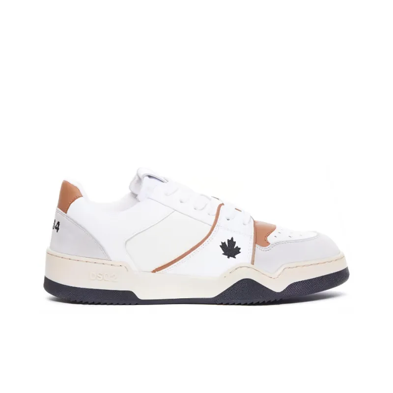DSQUARED 2 Spiker Almond Toe Sneakers-1