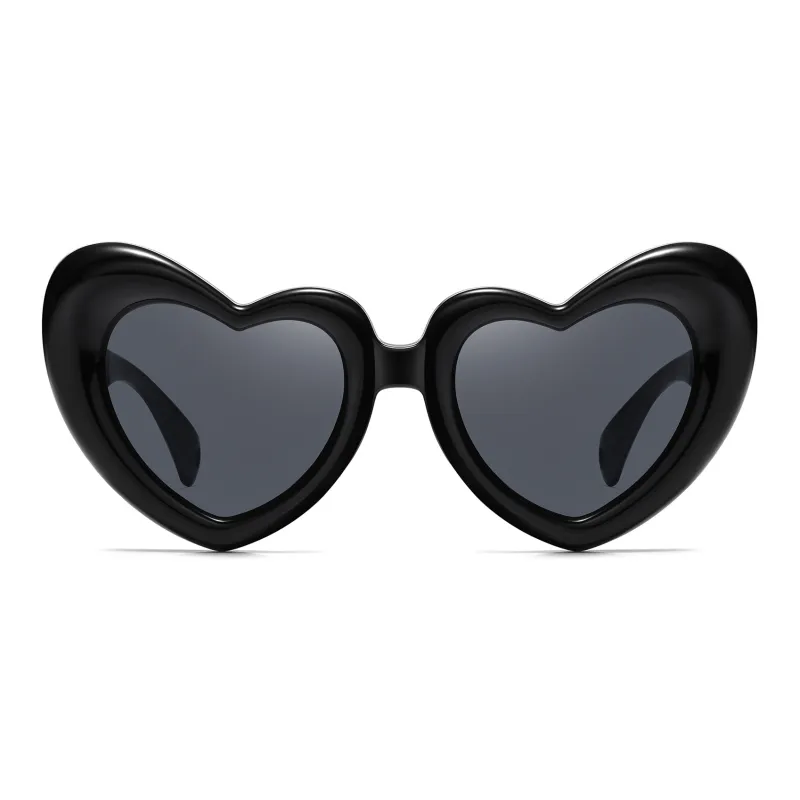 SHEEN KELLY Irregular Shape Sunglasses Unisex-1