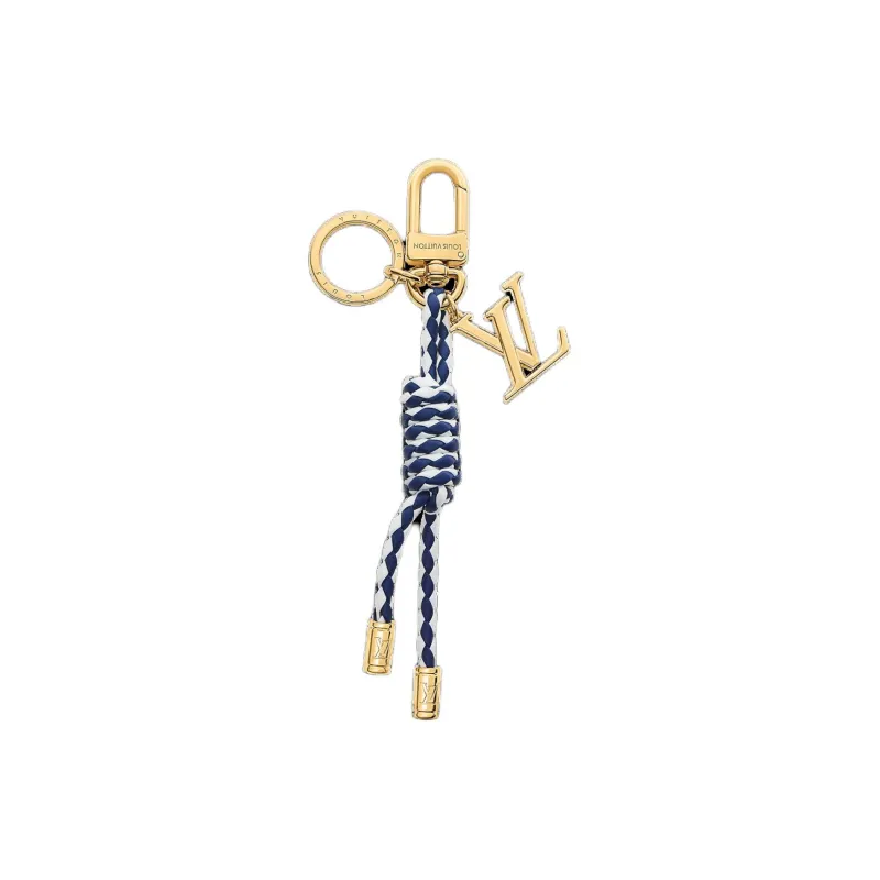 LOUIS VUITTON Nautical Knot Bag Charm And Key Holder-1