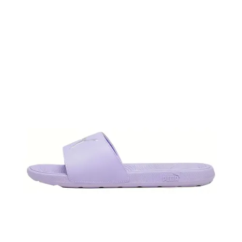 Puma Women's Cool Cat Sport Slide 'Vivid Violet Silver'