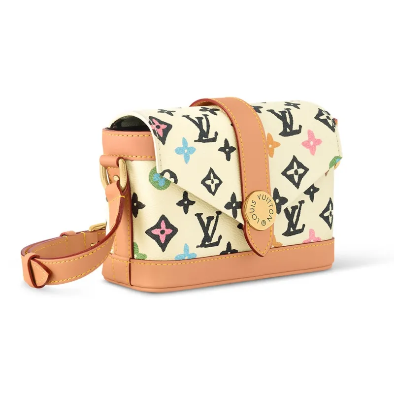 LOUIS VUITTON By Tyler The Creator Envelope Wearable Wallet Vanilla Craggy Monogram-1