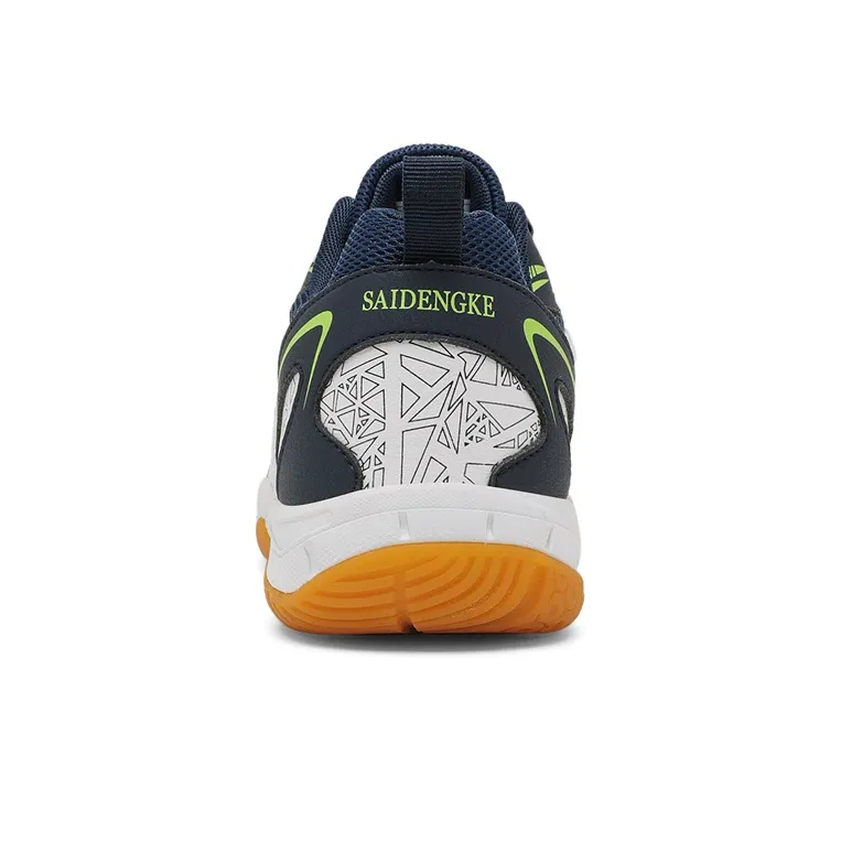 TABOLU Cushioning Anti-Slip And Wear-Resistant Low-Top Badminton Shoes Unisex-11