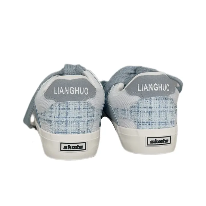 LIANGHUO Anti-Slip Wear-Resistant Low-Top Canvas Shoes Unisex-8