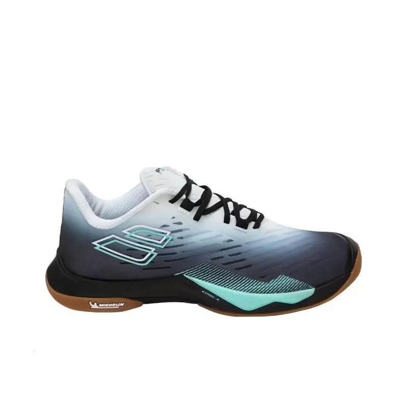 Babolat Slip Resistant Low Top Tennis Shoes Women's Black White-1