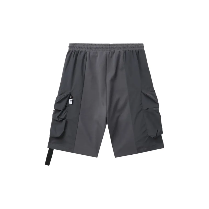 MUSIUM DIV Logo strap Cargo Pockets-11