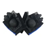 Pitching Glove (Black Blue) Adults