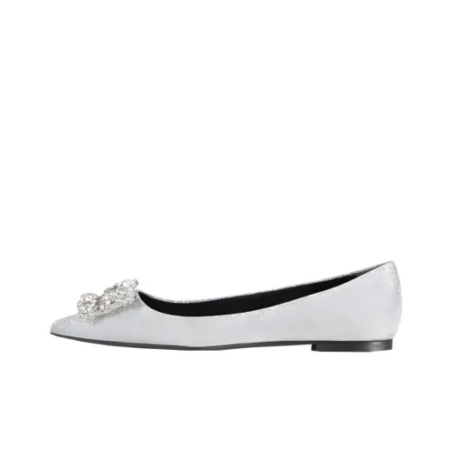 Roger Vivier Women's Casual Shoes Women's Silver