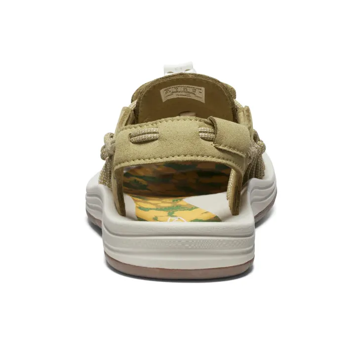 KEEN Uneek Breathable River Trekking Shoes Women's Yellow-4