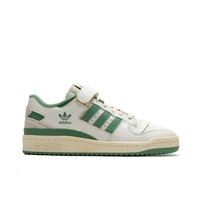 adidas originals Forum 84 Low Ivory Green-1