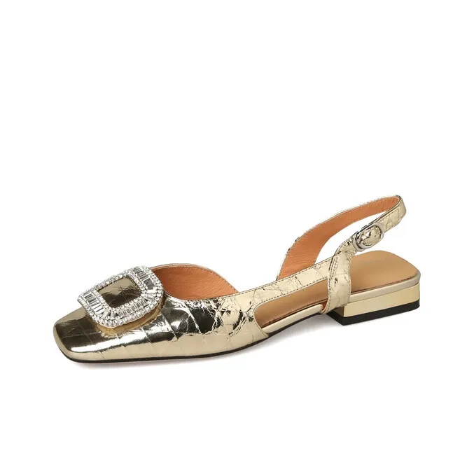BalletCat Casual Single Shoes 1.5cm Women's-6