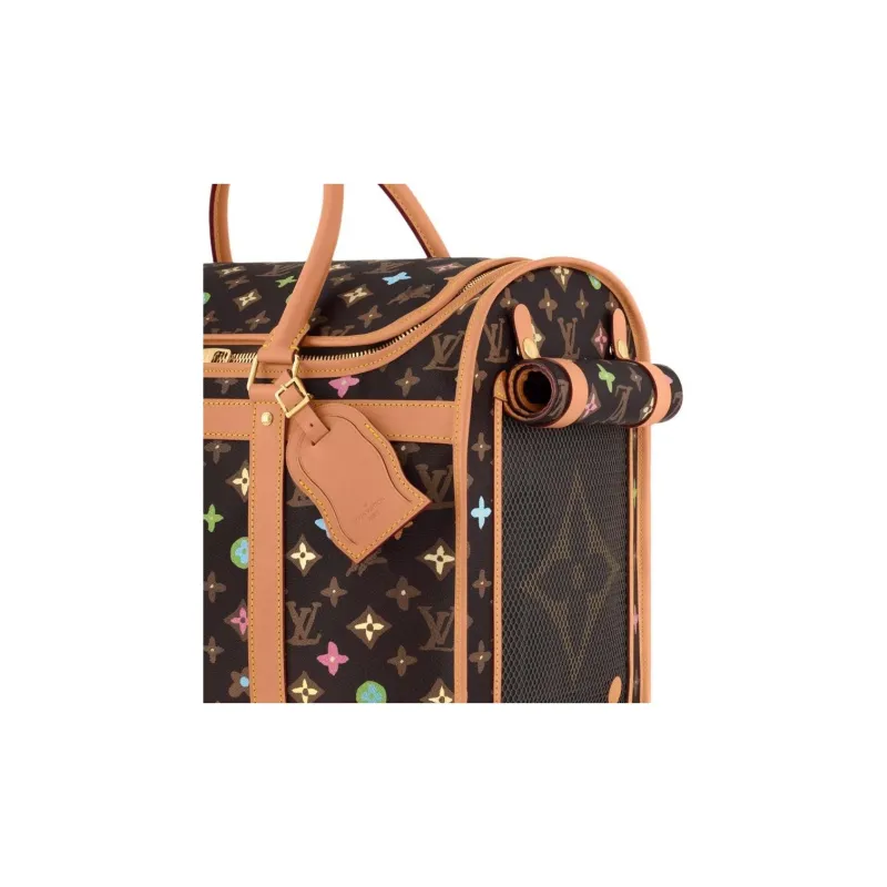 LOUIS VUITTON By Tyler The Creator Dog Bag Chocolate Craggy Monogram-6