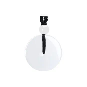 Xifeng Building Pendants Pale Greenish-White Jade Unisex