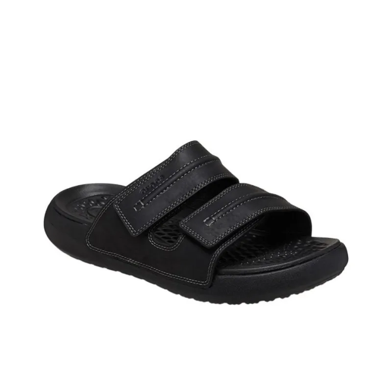 Crocs Slide Slippers Men's Black-1