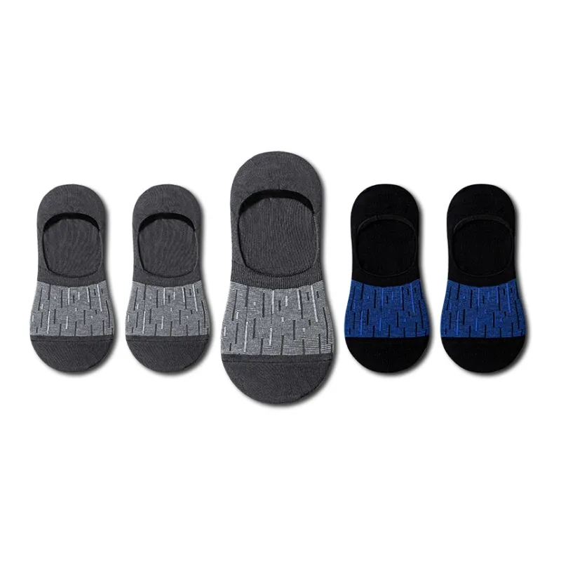Taste The Color No Show Socks Unisex 5 Pack-10