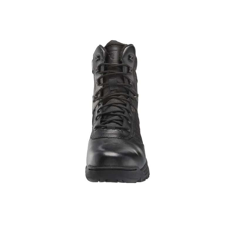 BATES Anti-Slip Wear-Resistant High-Top Outdoor Shoes Men's Black-2