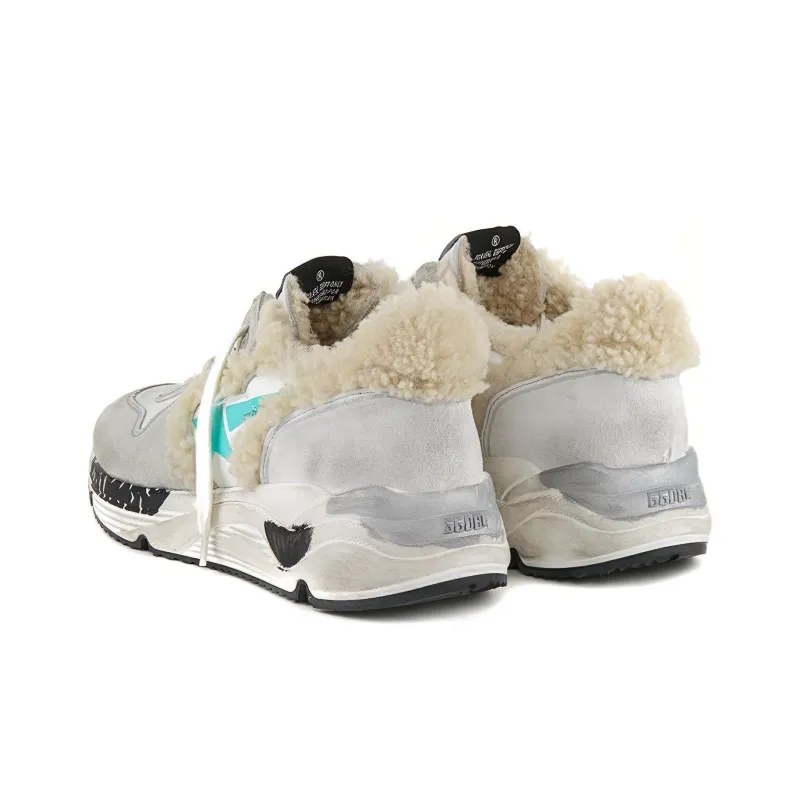 Golden Goose Running Sole Cushioning, Slip Resistant, Abrasion Resistant, Thermal Low Top Casual Shoes-3