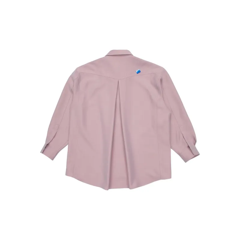 ADER ERROR High low Zip up Shirt-1