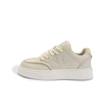 Seattle Palm Anti Slip Wear Resistant Low Top Skateboard Shoes Unisex Gray