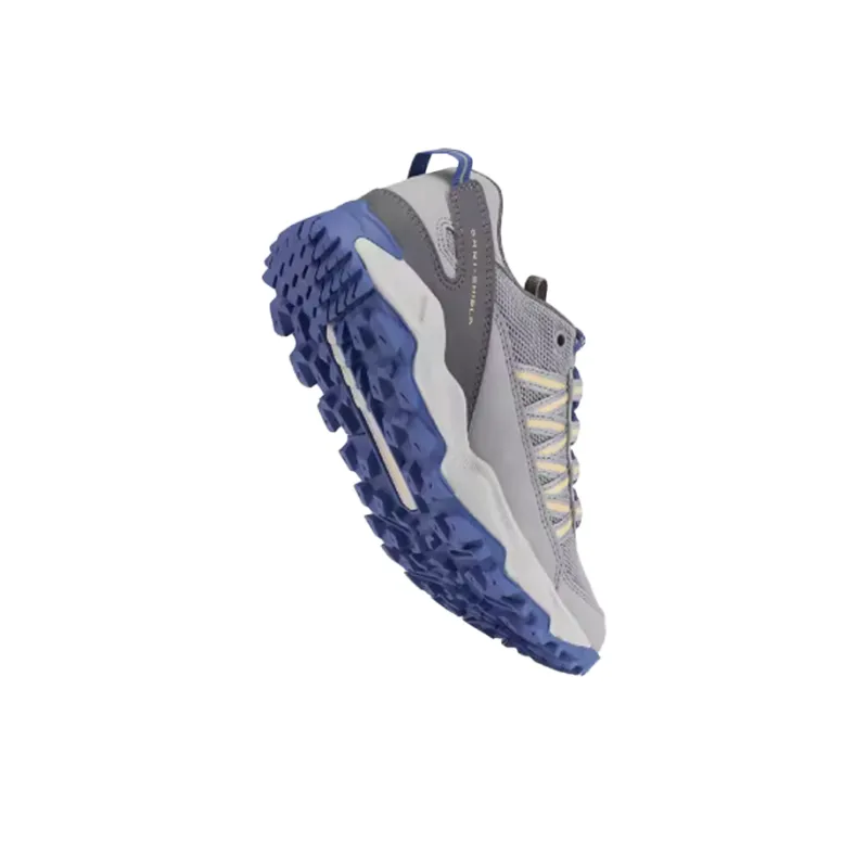 Columbia Leisure Collection Casual Shoes Women's Low Top Gray Blue Yellow-2