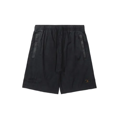 Alpha Industries SS24 Casual Shorts Unisex Black