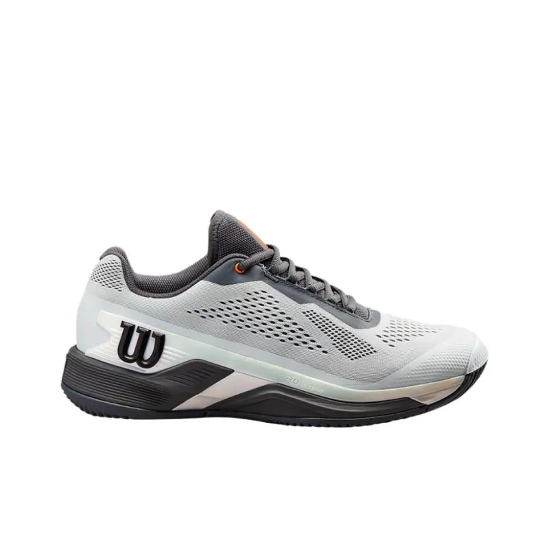 Wilson Rush Pro Low Top Tennis Shoes Men's Gray-1