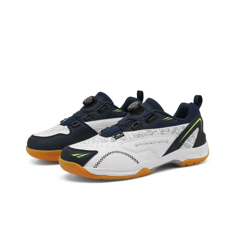TABOLU Cushioning Anti-Slip And Wear-Resistant Low-Top Badminton Shoes Unisex-9