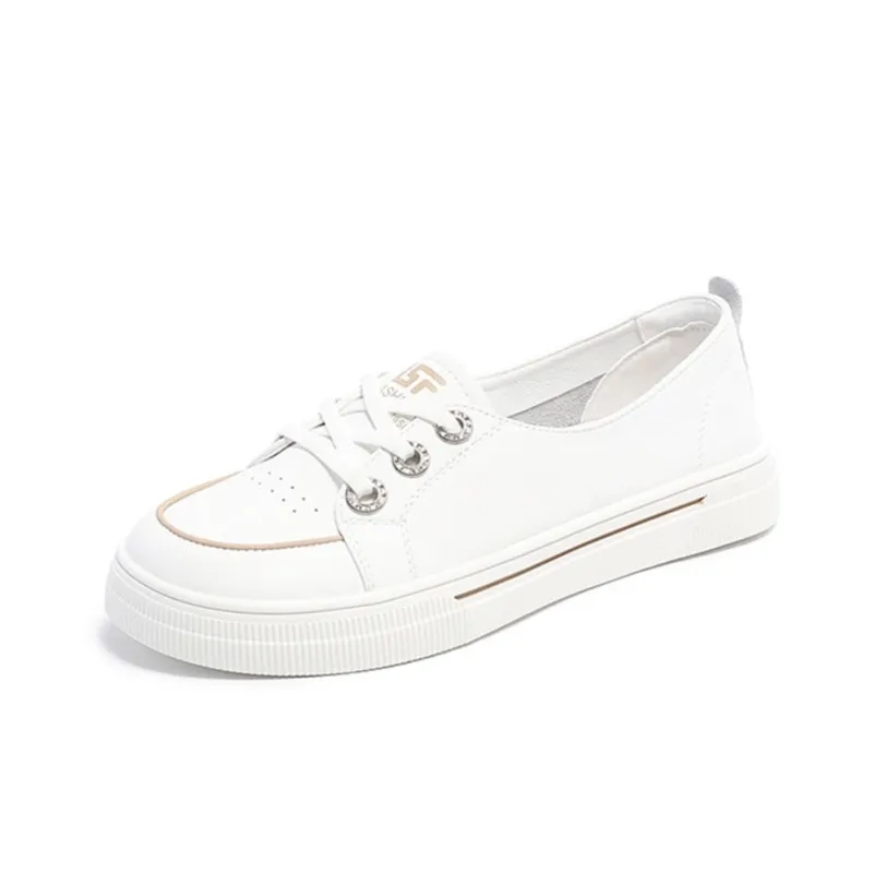 O.L Durable Lightweight And Breathable Low-Top Skateboard Shoes Women's-0