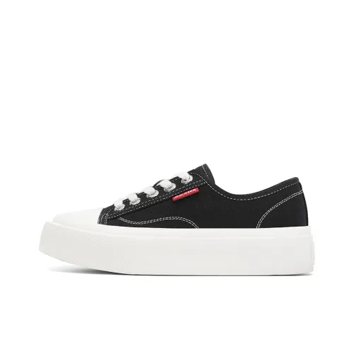 Dickies Low-Top Canvas Shoes Women's Black