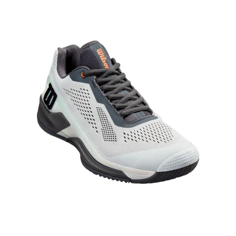 Wilson Rush Pro Low Top Tennis Shoes Men's Gray-2