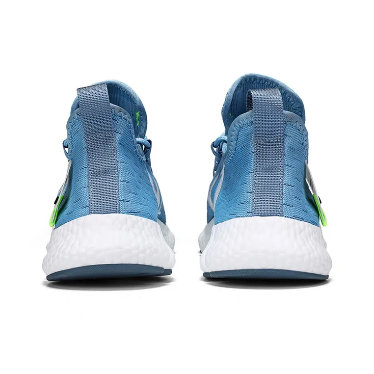 HLA JEANS Cushioning Abrasion Resistant Breathable Low Top Running Shoes Unisex-16